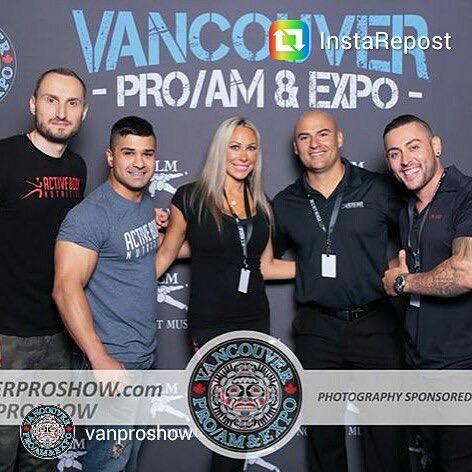 figurechic's tweet image. #activebody at the #vanpro show