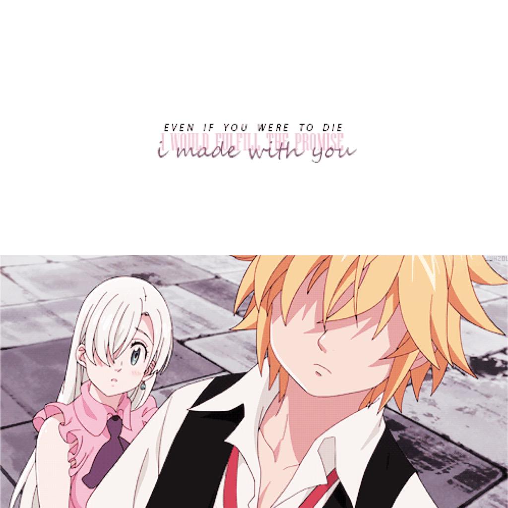 Meliodas & Elizabeth Seven Deadly Sins Nanatsu No Taizai 