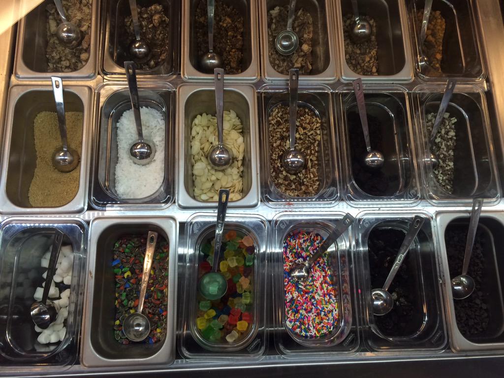 SubZeroNc's tweet image. The possibilities are endless with our mix-ins!!