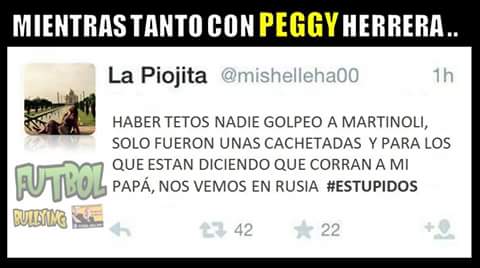 AnahiiG22's tweet photo. Exclamó la dulce y fina dama! 
@mishelleha00 
Martinoli http://t.co/MTnFk7qtSo