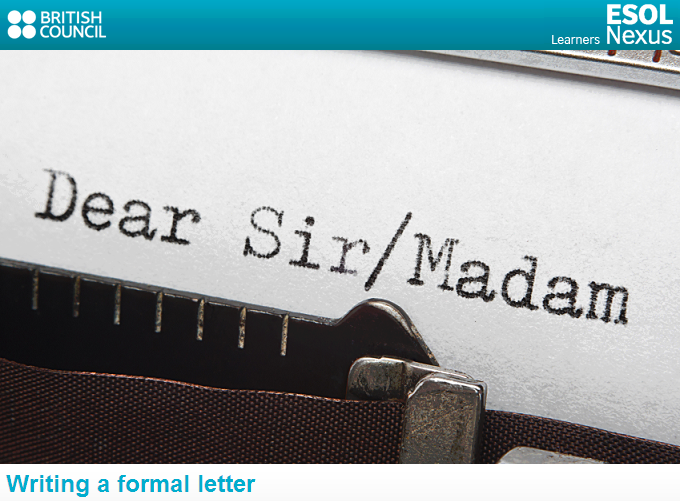 LearnEnglish_BC's tweet image. Do you need to write formal letters? Learn how to here: bit.ly/1BEagyU