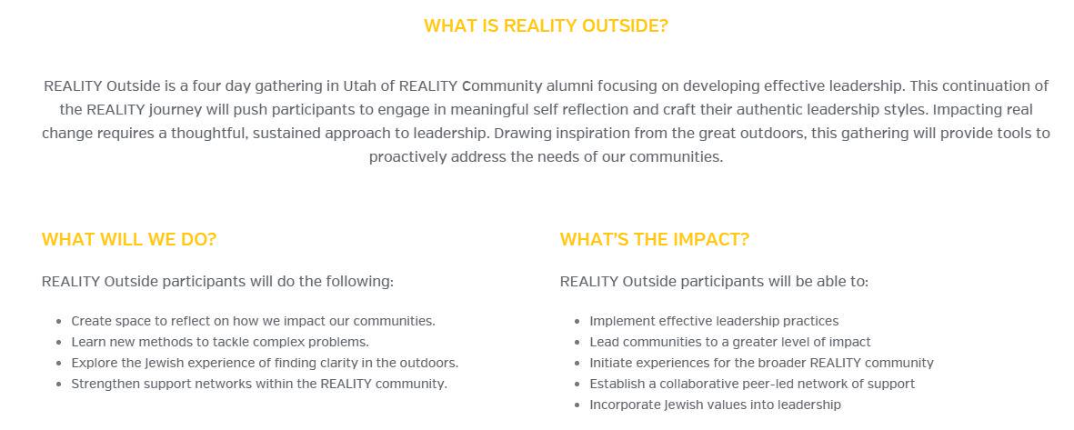 REALITYOutside's tweet photo. REFRESHER: What is #realityoutside ? #swbat http://t.co/lnVFfjoc1S