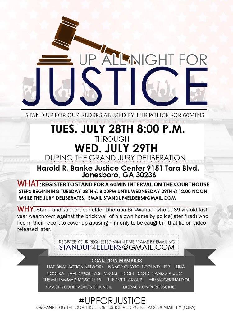 NAACPClayCo's tweet photo. Come to #UpAllNightForJustice, hosted by the Coalition for Justice tomorrow night #BlackLivesMatter http://t.co/KKJpyK23Mj