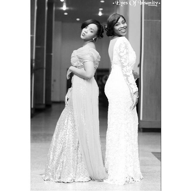 Prom2015Abuja's tweet photo. Their Dresses 😍🔥🔥 #ExpensiveTwilight #Prom2015Abuja http://t.co/FaKaiwPC12