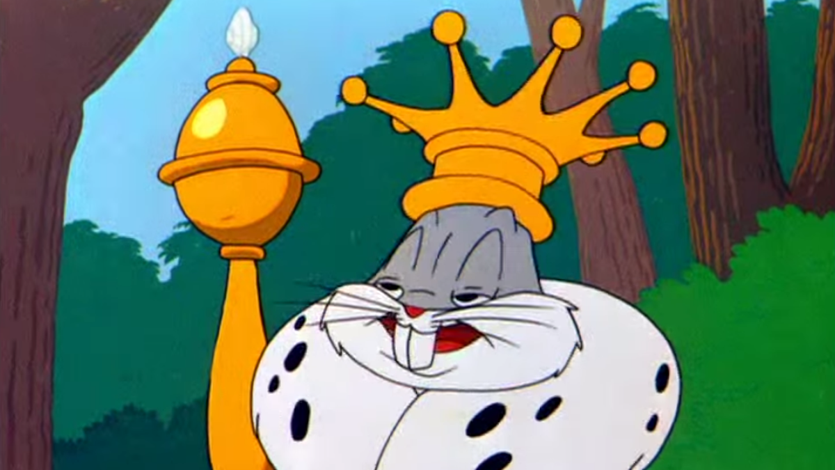 verge's tweet photo. Why Bugs Bunny is the greatest cartoon character ever http://t.co/h1wQAGr6Nm http://t.co/yTSlcC7DjT