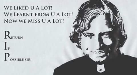 sajithkumar90's tweet image. APJ Abdul Kalam sir