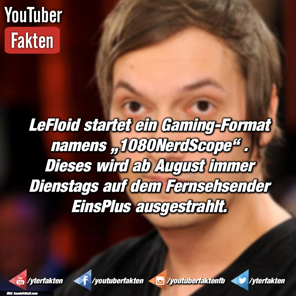 YTerFakten's tweet photo. Mit dabei sind noch @RobBubble und @Frodoapparat.
Außerdem wird es auf dem Kanal "DoktorFroid" hochgeladen. http://t.co/h4jexOml8P