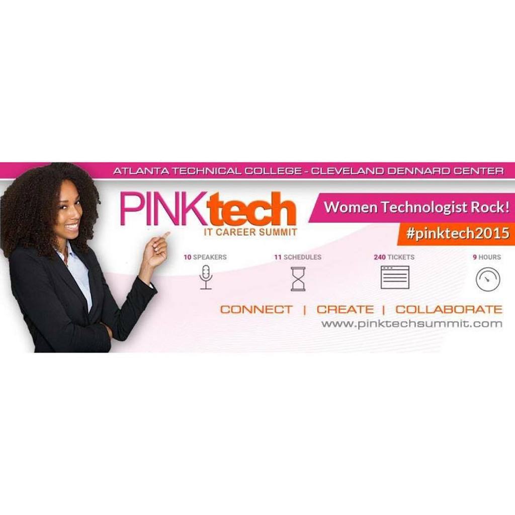 PanoramicIdeals's tweet image. RT HerPowerHustle: Are you in #ATL? check out #pinktech hosted by mybizcatalyst #womenintech #startups …