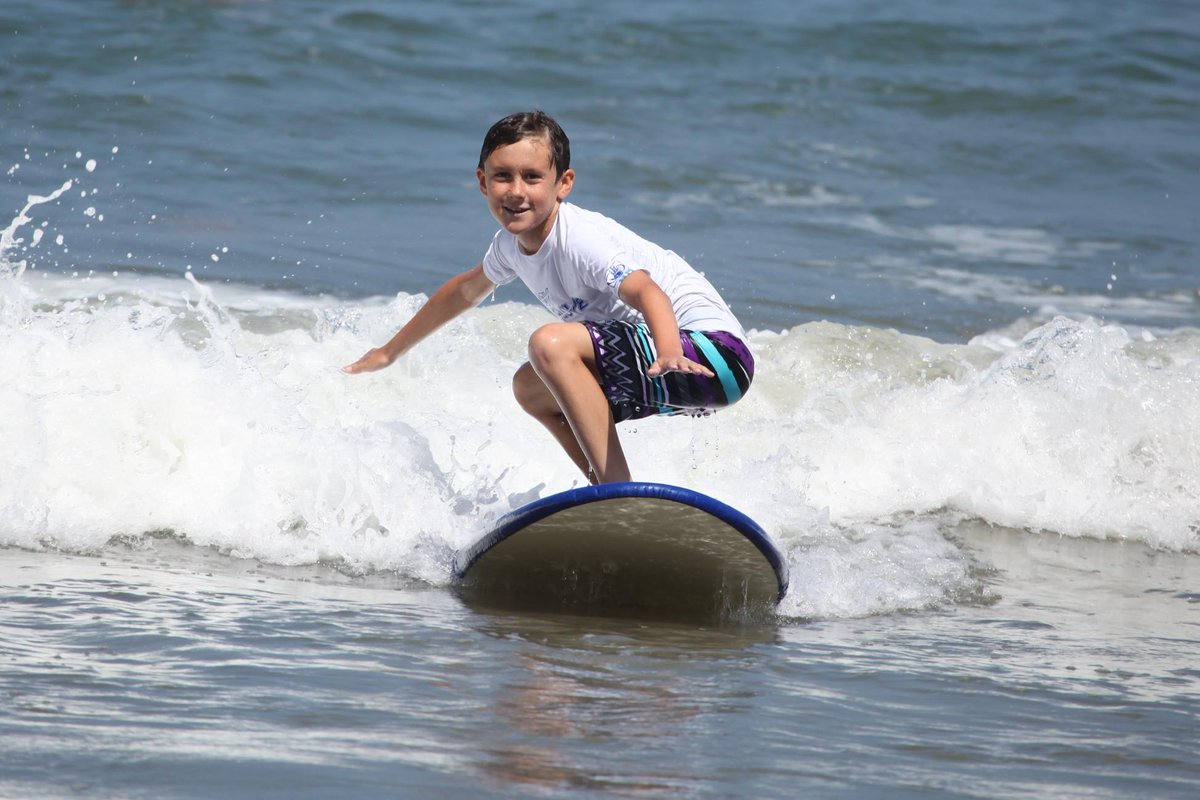 RedHatSurf's tweet photo. PV surf camp last week. #shreddingthegnar #jamesfranks http://t.co/Ad7WrXRz5G