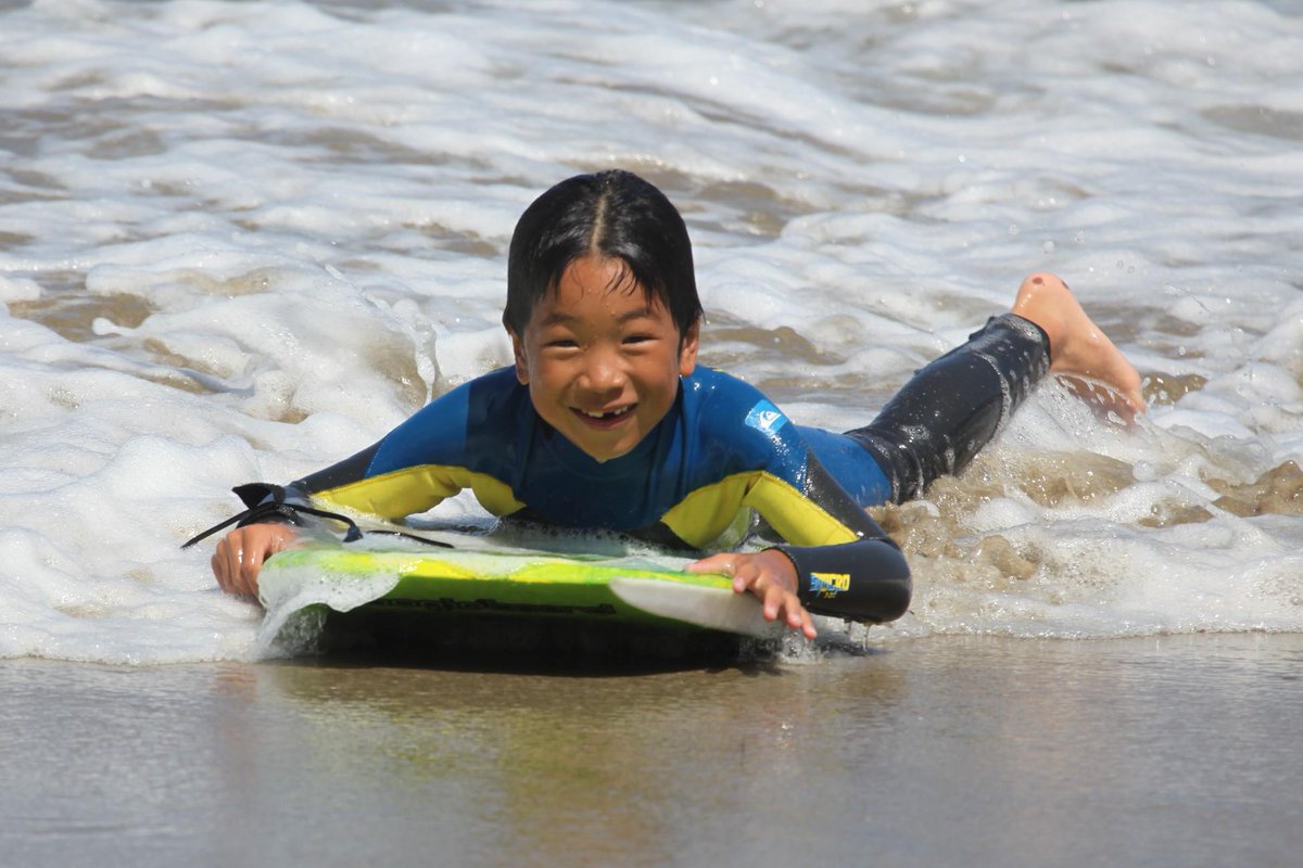 RedHatSurf's tweet photo. PV surf camp last week. #shreddingthegnar #jamesfranks http://t.co/Ad7WrXRz5G