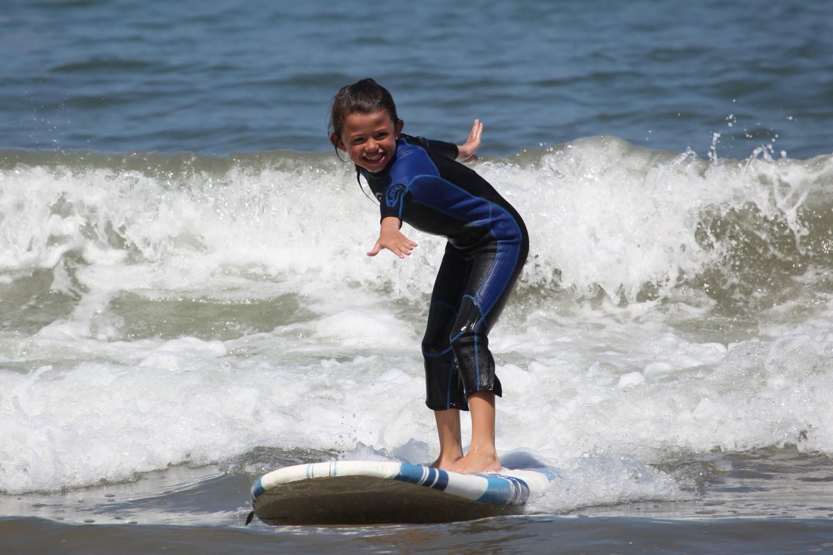 RedHatSurf's tweet photo. PV surf camp last week. #shreddingthegnar #jamesfranks http://t.co/Ad7WrXRz5G