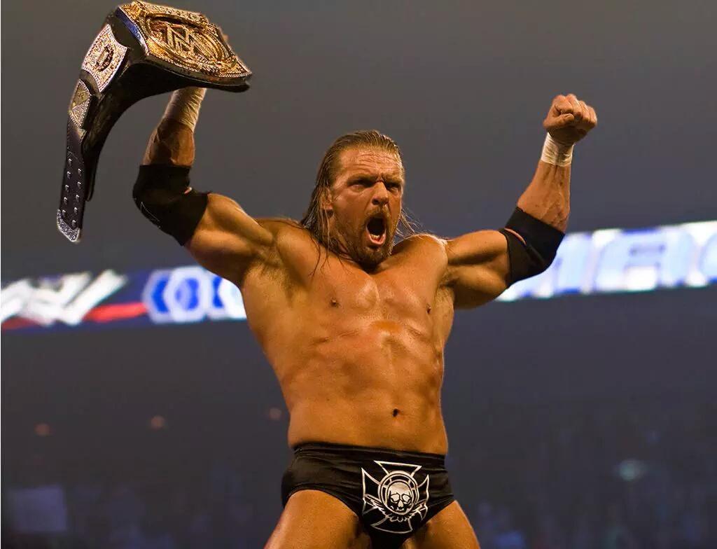 Happy Birthday to Triple H 