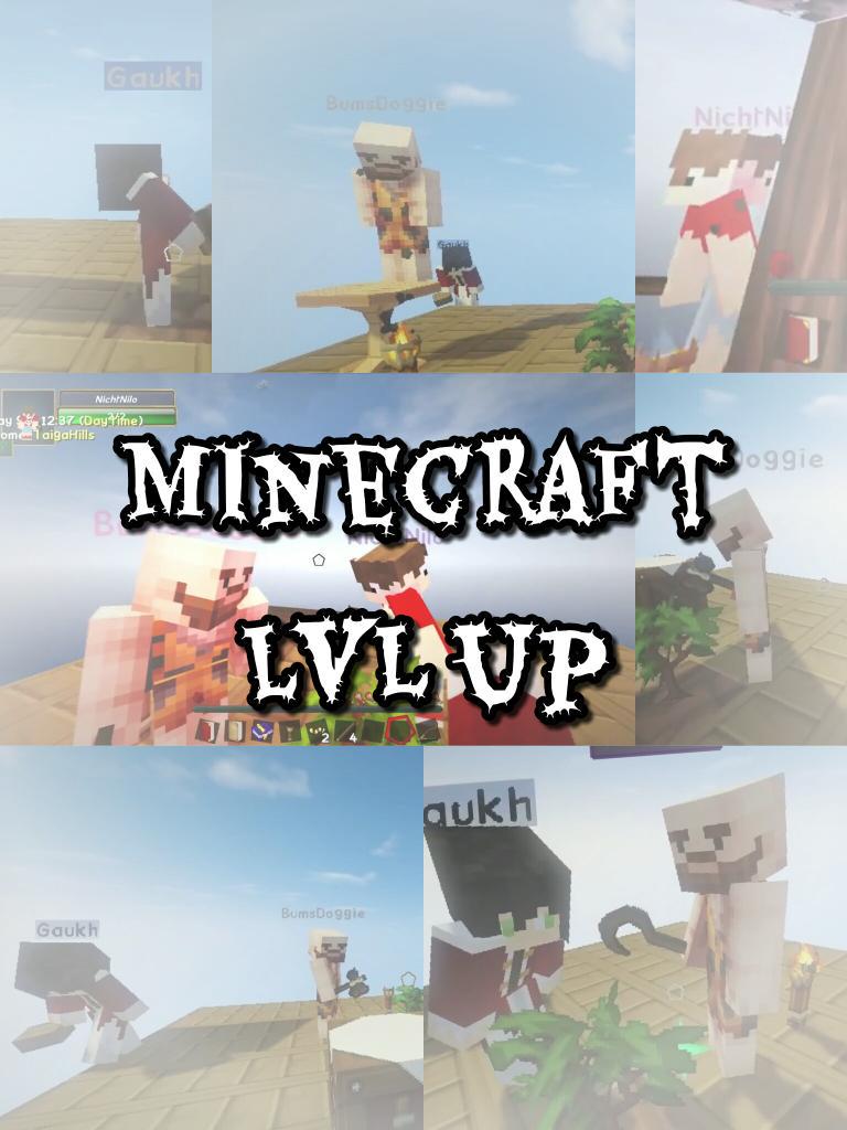 nichttardy's tweet photo. Ich liebe das Projekt! @Gauk3y @NichtNilo @bumsdoggie #Minecraftlevelup http://t.co/ydt0zRsZAi