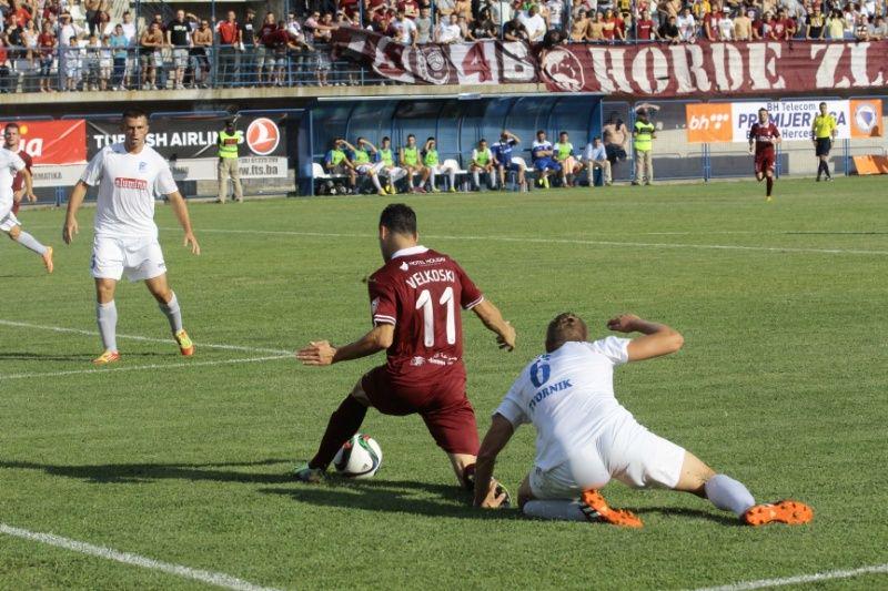 Velkoski scored one goal