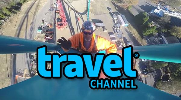 Carowinds's tweet image. Tune to the @travelchannel this Sunday, Aug 2 at 10 pm for a 1-hour special on #Fury325! #FuryFever