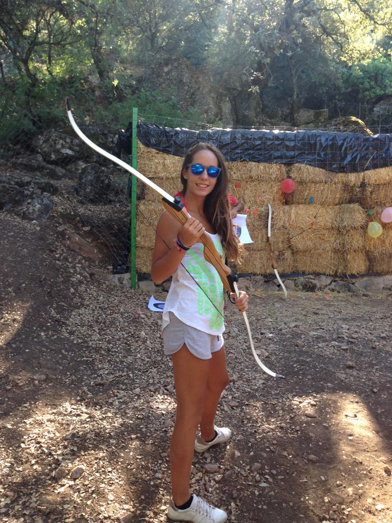 JovenScoutFuent's tweet photo. Tirando con arco #Algámitas15 http://t.co/KKCBODZm75