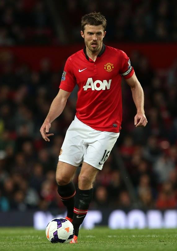   Selamat ulang tahun kepada wakil kapten Michael Carrick  happy birthday from Indonesia!