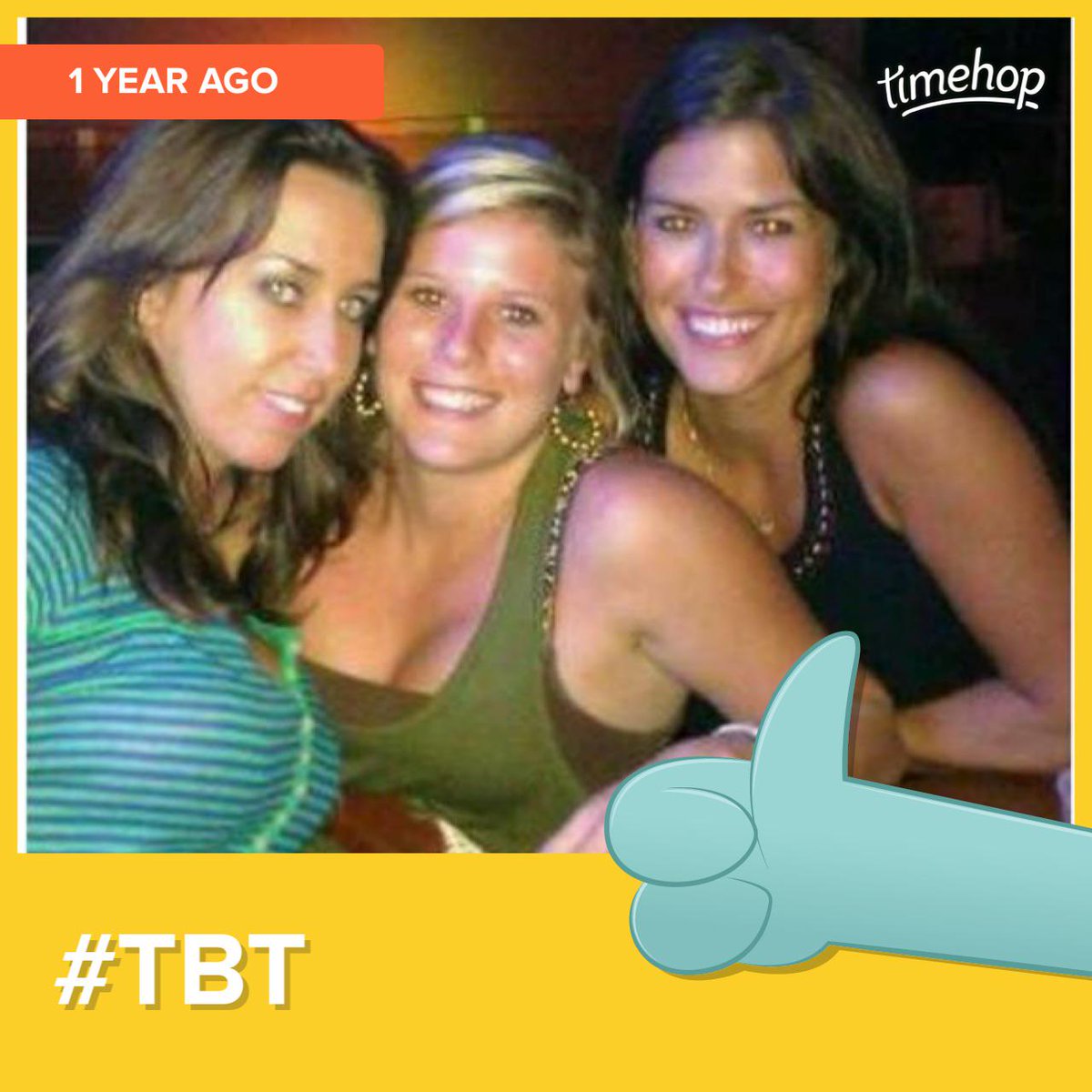 lisarenee1111's tweet photo. #tbt #timehop 4 years ago http://t.co/LSzInqq8eR http://t.co/X0CRYNARuR