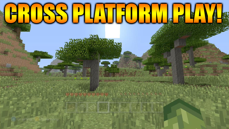 eckoxsoldier's tweet image. **NEW VIDEO** #Minecraftwindows10 Playable with Console Minecraft? "Cross Platform play" youtu.be/7UO66rYmYwI