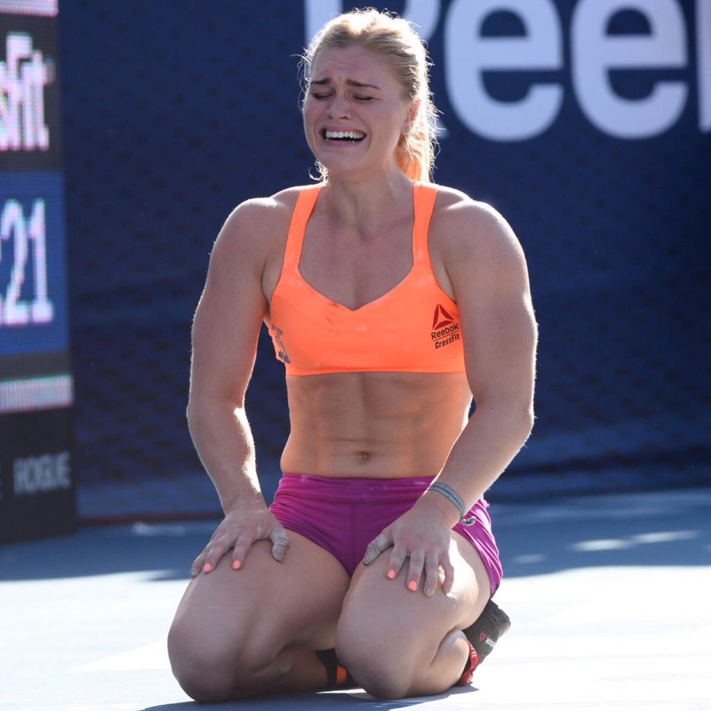 CrossFitGames's tweet photo. "THANK YOU to everyone out there cheering &amp; supporting. It truly means the world to me ..."

—Fittest on Earth http://t.co/lbRrCyzhF7