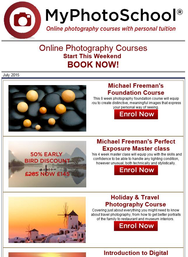 Photo_Trek's tweet photo. @MyPhotoSchool Online #Photography Classes Start This Weekend.... BOOK NOW! http://t.co/dMVLgLeJfS http://t.co/yTWHC3QDhC