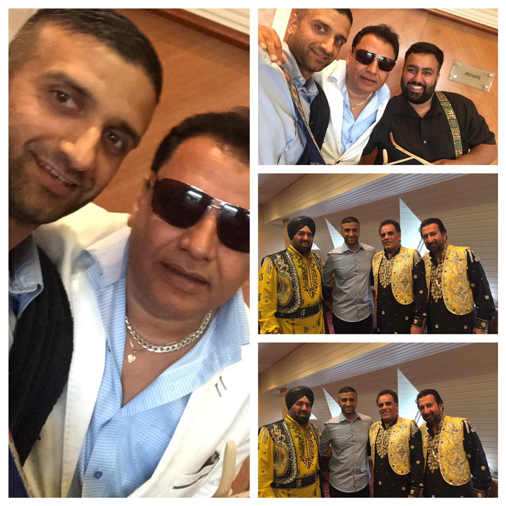 Jam time with the legends <a href="/HeeraBand/">Great heera band Vasundhara 9717564864</a> <a href="/ApnaKSBhamrah/">Kulwant Bhamrah</a> <a href="/DippsBhamrah/">Dipps Bhamrah</a> totally smashed it