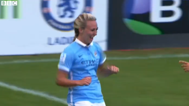BBCSport's tweet photo. Check out the best goals from the weekend's Women's Super League action http://t.co/GDBu2sZpVz (UK only) http://t.co/L8P11WaRC9