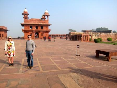 CoinControl's tweet image. .@CoinControl has a new bucket list item: Visit the lifesized #Parcheesi board at the Fatehpur Sikri in Agra, India.