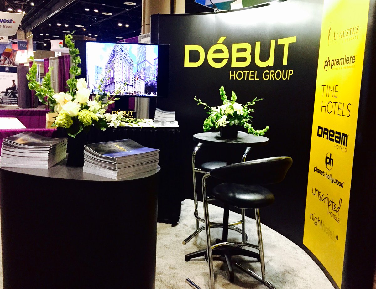 Début Hotel Group tweet media