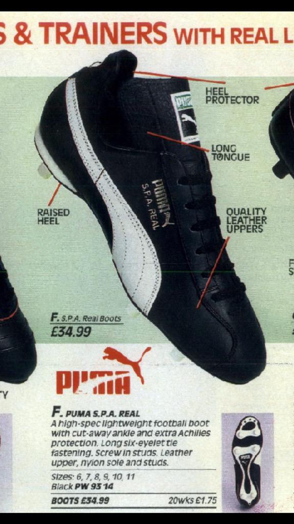 real football boots