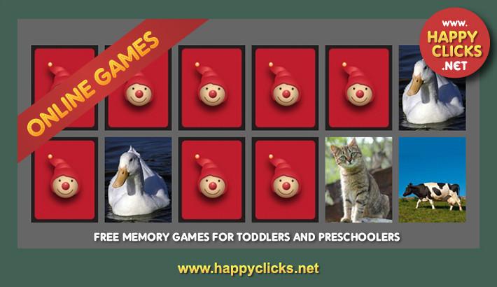 Toddler Games Online: Happyclicks