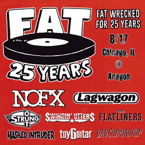 fat_wreck's tweet photo. CHICAGO! August 17th! 3 weeks! Retweet and we'll select people to send free stuff to! Tix:http://t.co/UP1aKyZuZm http://t.co/kTL0jewcAl