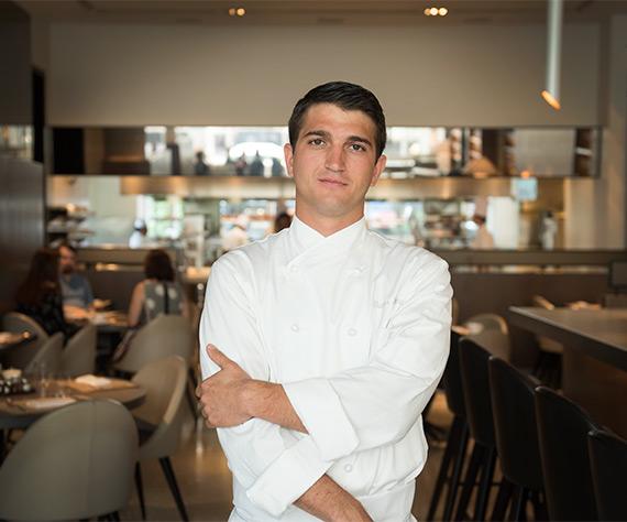 <a href="/Tom__McKenna/">Thomas McKenna</a> trains chefs around the world for <a href="/jeangeorges/">JG Vongerichten</a> zagat.bz/1D6m9mV #Zagat30Under30