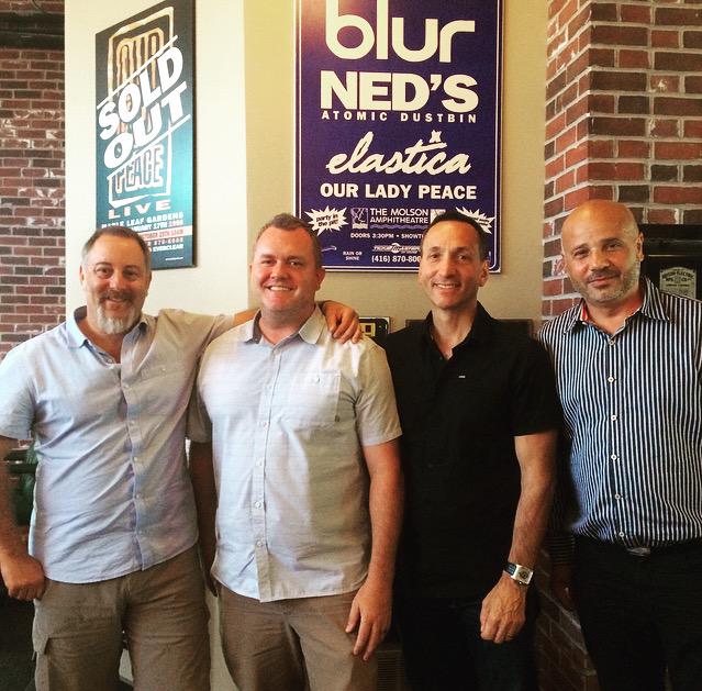 Great to have Chris Campbell & Mike Manuel from the upcoming London #MusicIncubator stop by ours this morning!