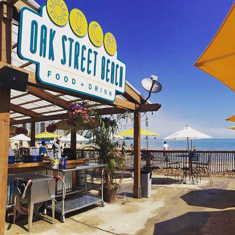 Just because it's not the weekend anymore doesn't mean you can't hang with us at the beach....