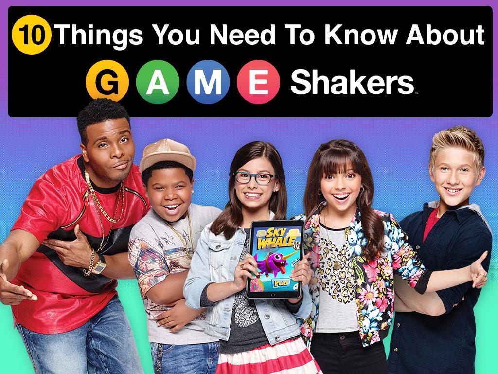 Туитовете на Game Shakers Fanpage.