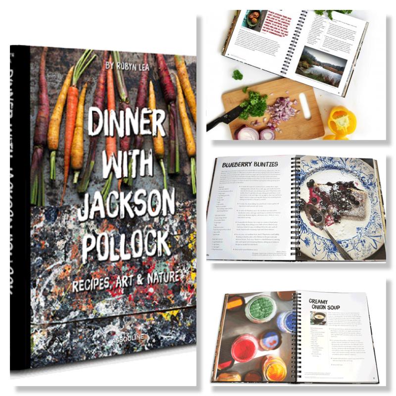 Assouline's tweet photo. #Hungry? Here's the solution to your problems. #DinnerWithJacksonPollock #Recipe http://t.co/cO3Xt0LzqX http://t.co/vbS5YAr2IL