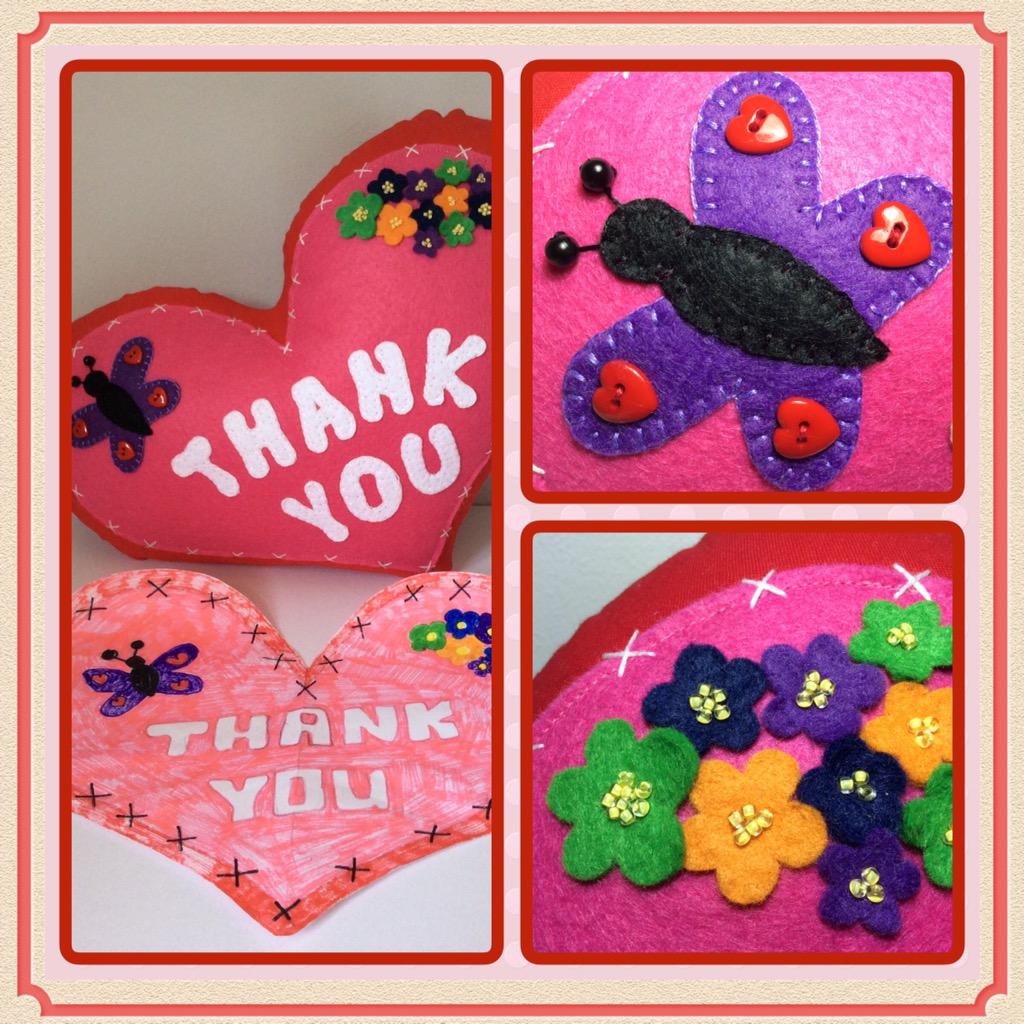 PresentsFelt's tweet photo. A gorgeous design by a lovely ex-pupil for her teaching assistant, made by yours truly. A fave project! #uniquegift http://t.co/m4NPF28FOs
