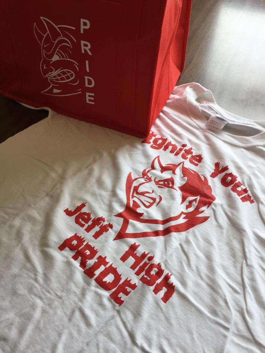 AhnyaAleis's tweet photo. I don't know about you, but I'm getting fired up for school! #igniteyourpride #thankyou @JHSRedDevils @GCCSchools http://t.co/qqyOKoeaGk