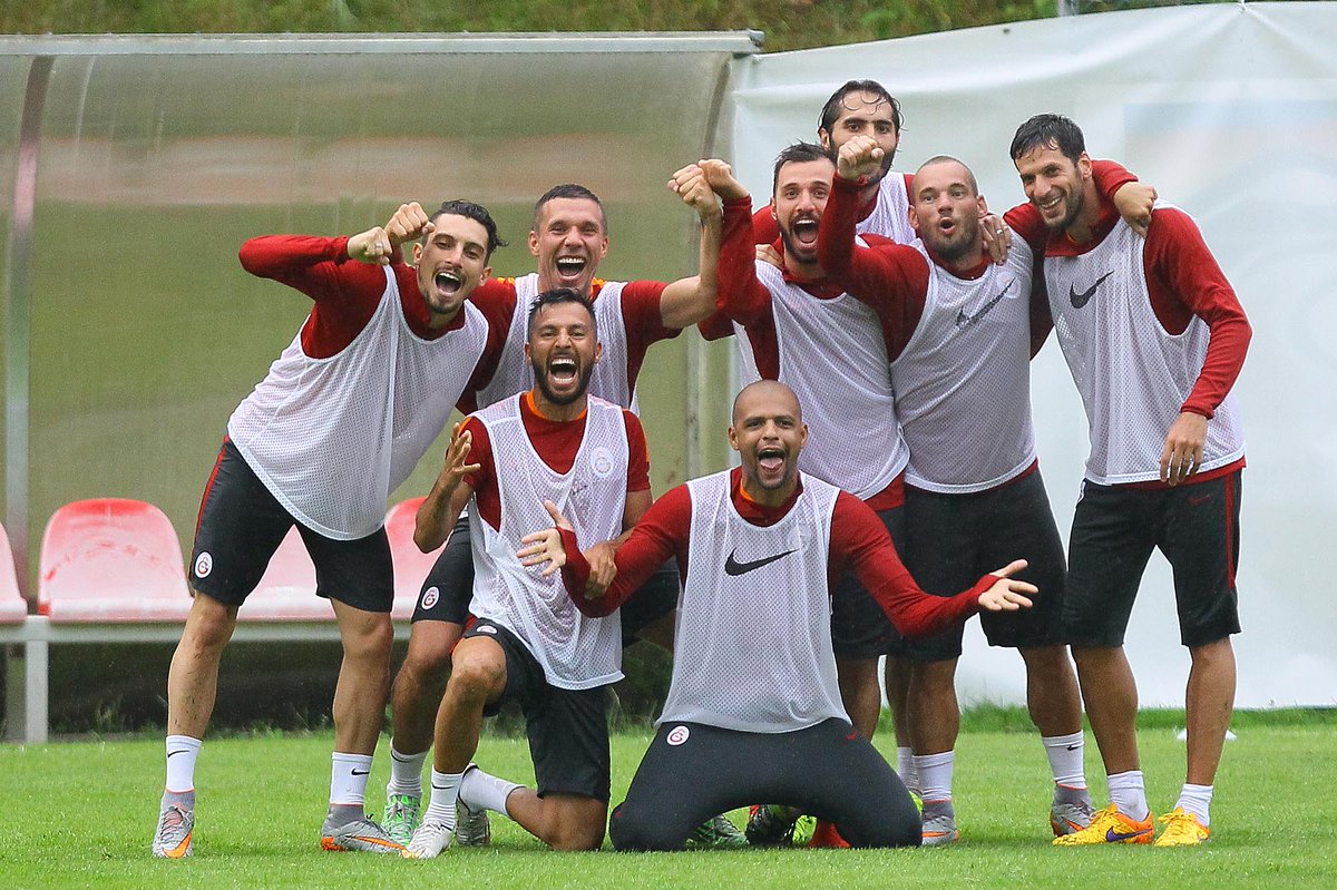 Kazanan takım!