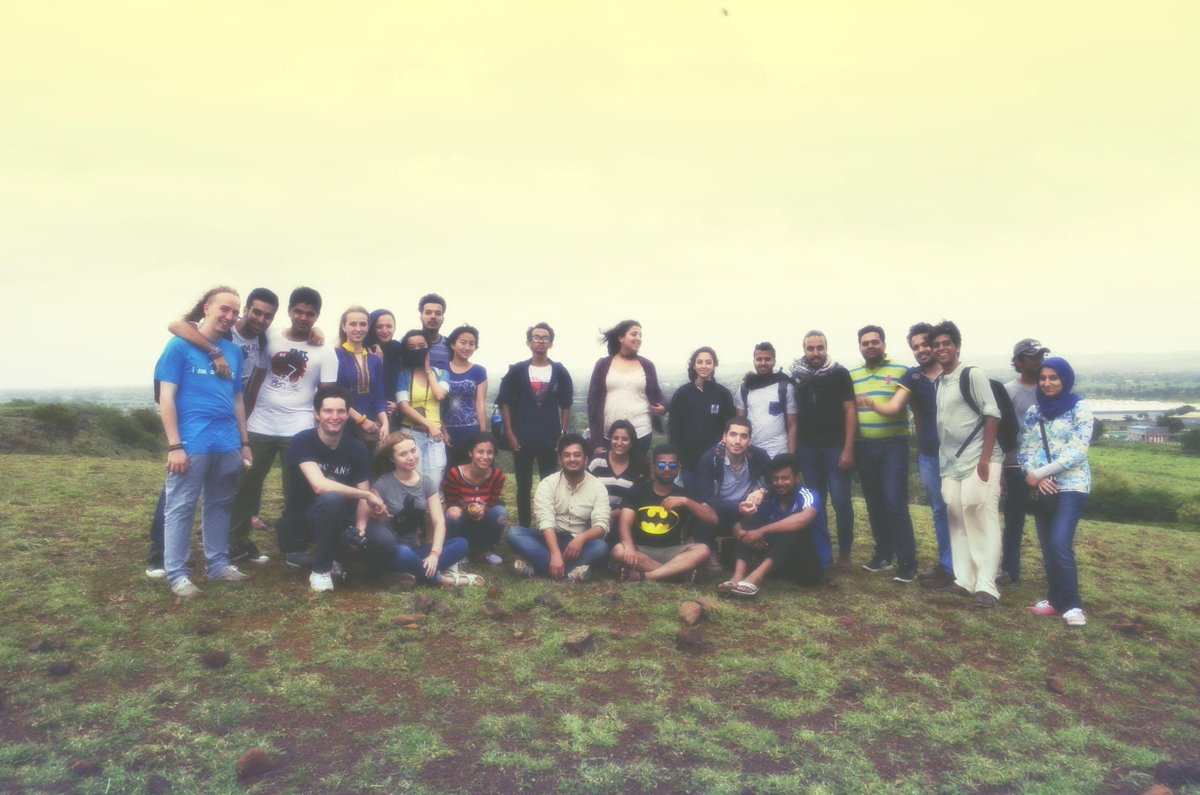 AIESECInNashik's tweet photo. The week might end, but the Enjoyment Continues! #Weekends #outing #Nashik #AIESEC #globalcitizen http://t.co/XEWko9W1Am
