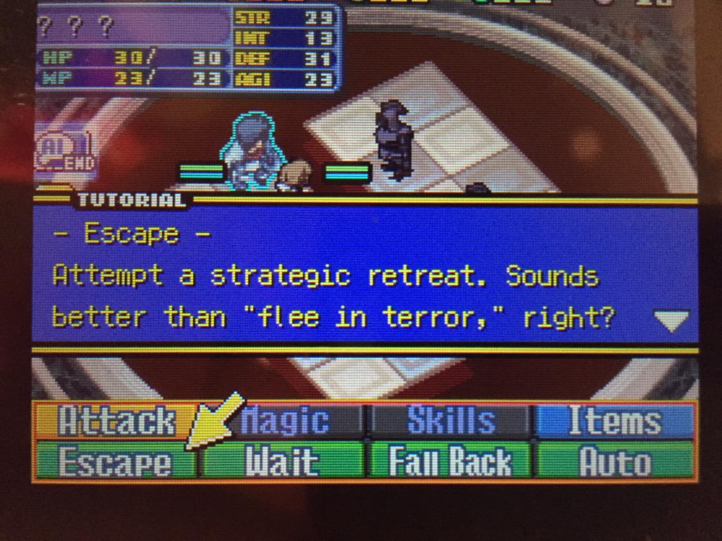 //Doing a basic armor run. I usually do New Game+ which lets you skip the tutorial. I forgot how funny it is.