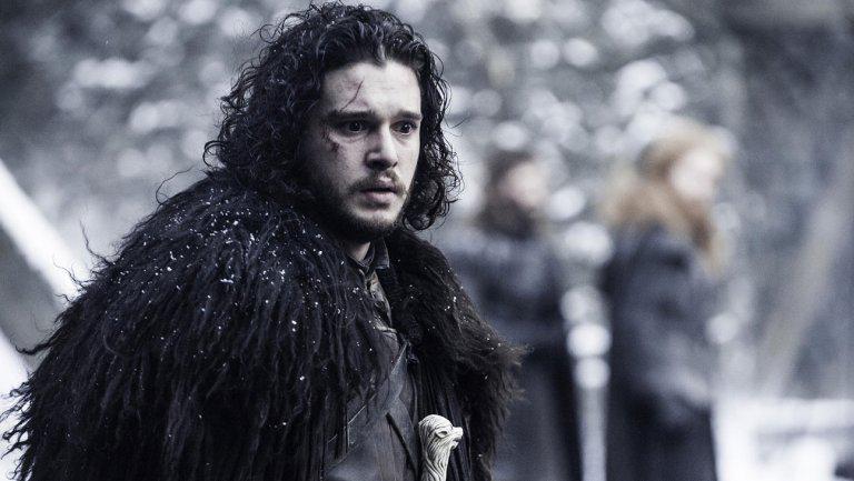 THR's tweet photo. Katniss Battles Jon Snow in #HungerGames-#GameofThrones Mashup http://t.co/WwxcqzooEG http://t.co/Bvm0H5yYjy