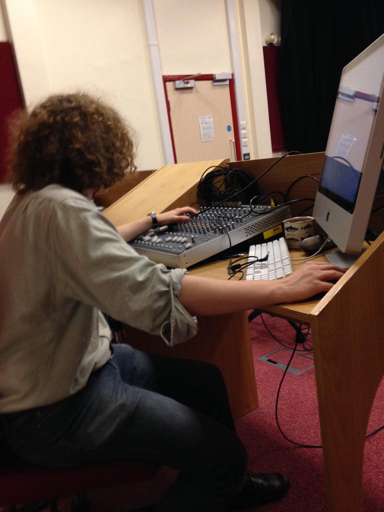 JordanPiob's tweet image. Working on a new track with @AlasdairPaul