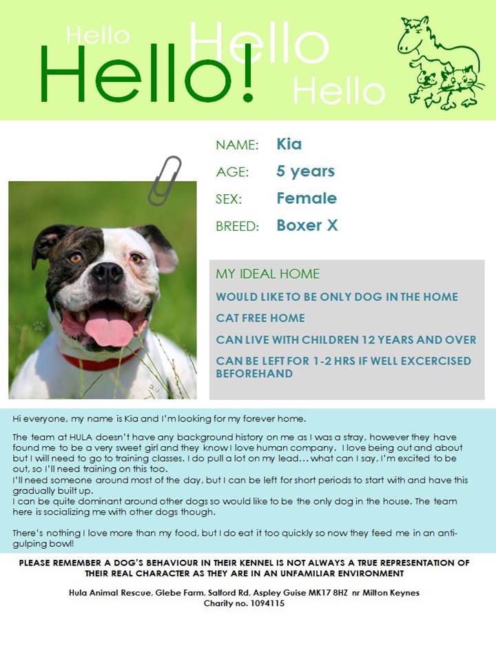 NAWT Bedfordshire (HULA Animal Rescue) on Twitter: NAWT Bedfordshire (HULA Animal Rescue) on Twitter: