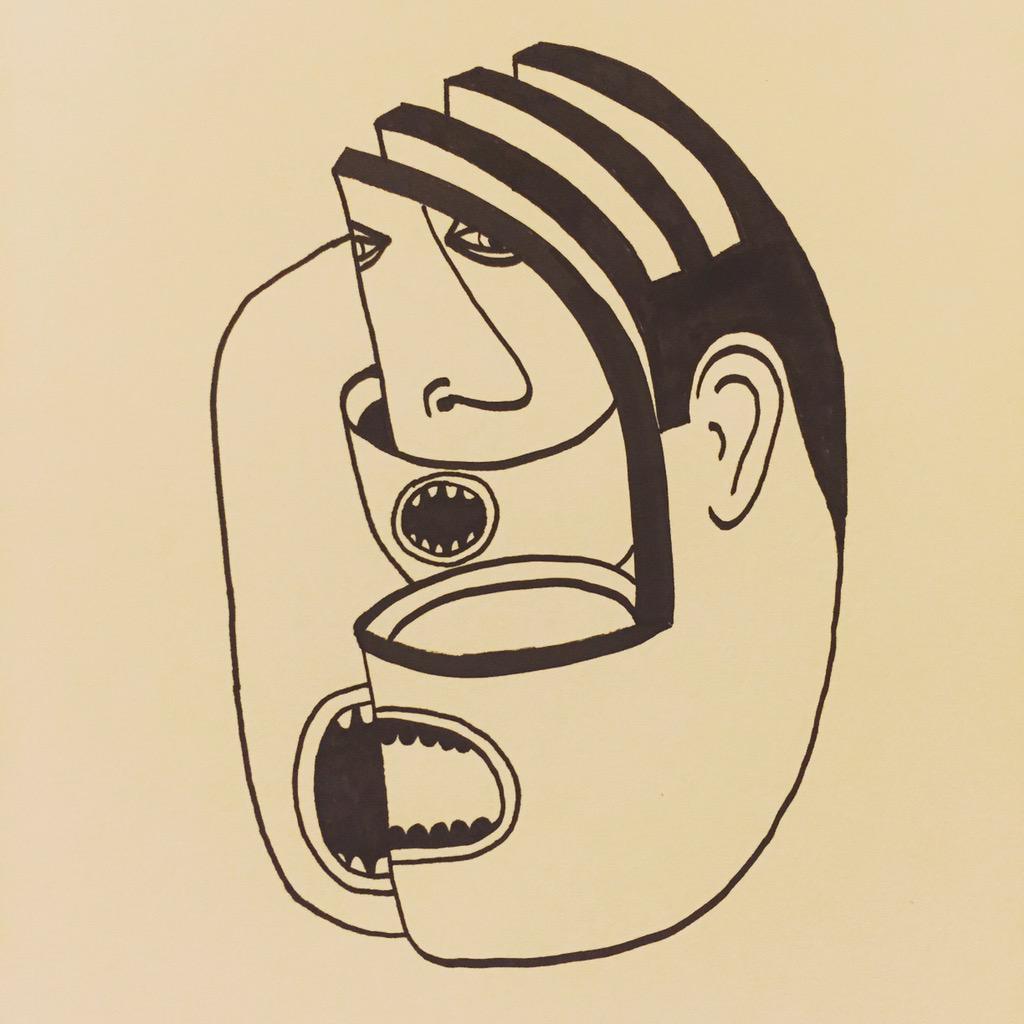 MatthewSweesy's tweet image. #art #illustration #drawing #portrait #comic #cartoon #ink