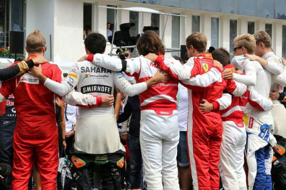 ManorRacingFans's tweet photo. #JB17 #RacingForJules โค๏ธ http://t.co/FhAIYqX2m0