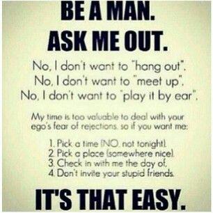 BC_farmer's tweet photo. Guys, take note #BeAManNotABoy http://t.co/D9VqIvRbrU