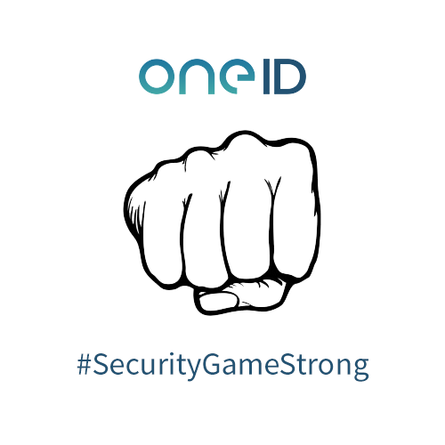 oneID's tweet image. Is your #SecurityGameStrong? Visit oneID.com today
