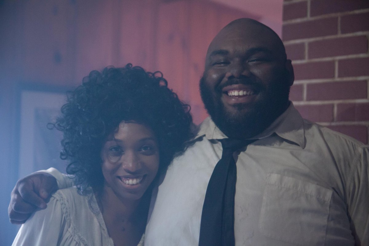 2threefiveFilms's tweet image. A little BTS moment on a project we are working on. Thanks, Somica &amp;amp; Brandon! #Bhamfilm #alabamafilm #2threefive